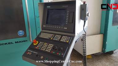 فرز سی ان سی سه محور Deckel Maho Dmc 63v ساخت المان